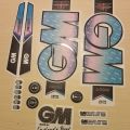 [3D] Gunn & Moore Chroma Edition Cricket Bat Stickers [3D]. 
