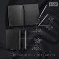 Best Choice Black Paper Notebook / Black Paper Journal with Black Cardboard Hardcover Notebook Black Pages Sketch. 