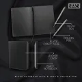 Best Choice Black Paper Notebook / Black Paper Journal with Black Cardboard Hardcover Notebook Black Pages Sketch. 