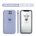 BILI for Redmi Note 9S / Note 9 Pro / Note 9 Pro Max Back Cover Be Loved Multicolor Liquid Silicone Phone Case Soft Square Lens Protection Phone Cases. 
