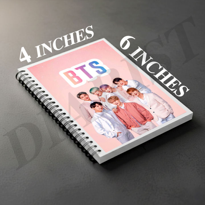 Customized BTS Photo Diary (4x6 Inches, 40 Ultra Premium Glossy Cards) – K-pop Fan Collectible