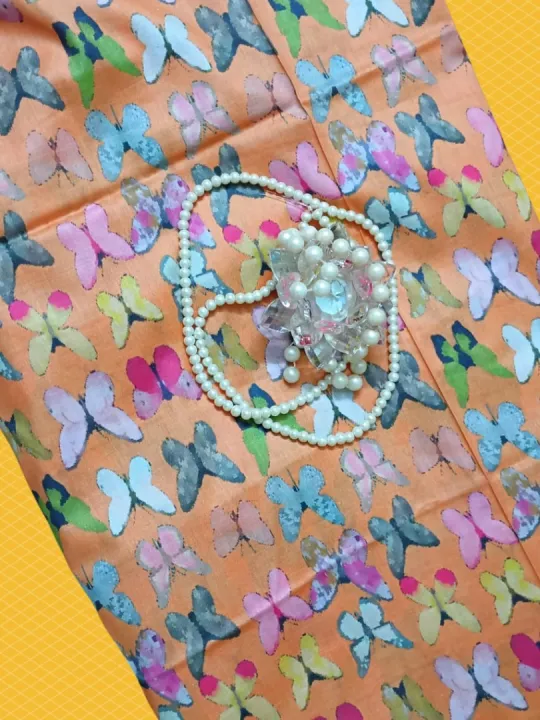 Butterfly%20Print%20Summer%20Season%20Lawn%20Unstitched%202%20Pieces%20Suit%20-%20Image%202