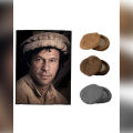 Handmade Hat 100% Wool Pakol Cap Peshawari Topi. 