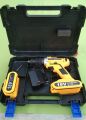 Imported 18V Electric Cordless Drill Machine 2 Li-ion Batteries  - Charging Drill Machine With Hammer. 