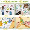 Children's Coloring  Drawing Roll, Coloring Paper Roll for Kids - 6 meter. 