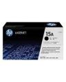 HP 15A Black Original LaserJet Toner Cartridge. 