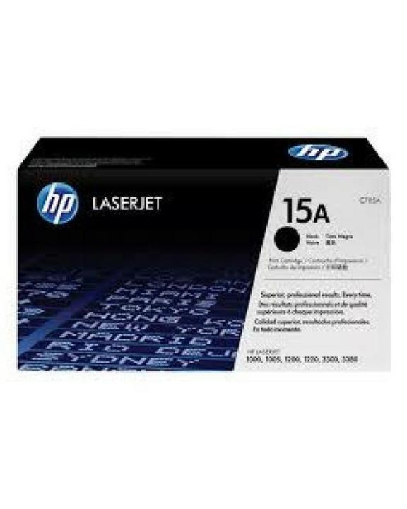 HP 15A Black Original LaserJet Toner Cartridge