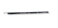 Suzuki Khyber Weatherstrip Khyber Window Strip For Doors Black Color ABS Plastic Built For all 4 Doors. 