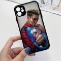 Arcane jinx Phone Case For iPhone 13 12 11 Mini Pro XR XS Max 7 8 Plus X Matte transparent Back Cover. 