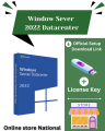 Windows Server 2022 Datacenter Edition with License Key. 
