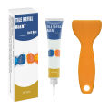 Tile Refill Agent with Scraper Tile Reform Coating Mold Cleaner Tile Sealer Repair Glue For Bathroom Floor Home with nice material. 