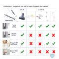 Baby Safety Lock Refrigerator Lock Child Safety Fridge, Refrigerator, Dispenser Lock for Kitchen and Freezer Lock T-Shape Design - KiddieGuard. 
