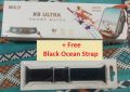 X8 Ultra Smart Watch Series 8 / 2.08” Display & 49mm Smart Watch With Orange Ocean Straps + Black Ocean Straps Free / W&O Watch Ultra X8 with Wireless Charging. 