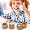 Kids Tooth Box Lost Teeth Storage Box Children Teeth Collection Souvenir Box Dropped Tooth Keepsake Preservation Wooden Box. 
