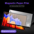 Relaxtoo For Samsung Galaxy Tab S7 Plus Tab S7 FE Tab S8 Plus 12.4Inch Magnetic Similar Paper Matte Screen Protector For Samsung Galaxy TabS7Plus TabS7FE TabS8Plus 12.4" Writing Painting Paper Like Film Non-Glass Frosted Protective Film. 
