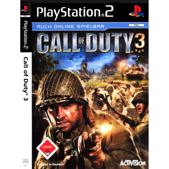 Call of Duty 3 - PlayStation 2 / PS2 J-Break Modified System Game
