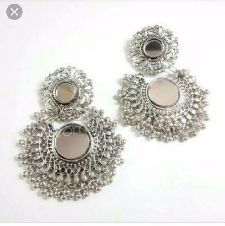 mirror earing