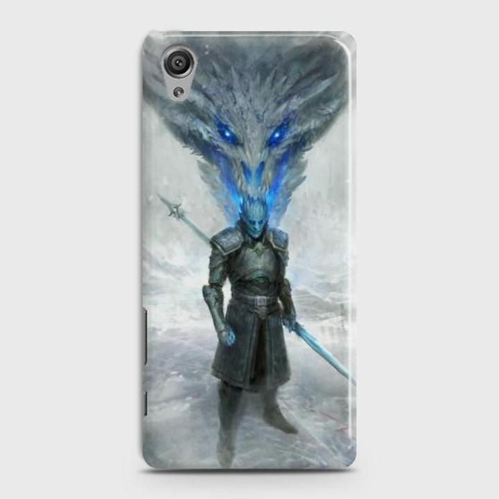 Sony Xperia XA Cover - SkinLee HQ Hard Case - Night King Game Of Thrones - SKINLEE-596-1-208-132
