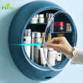 High Quality Imported Wall Mounted Bathroom Storage Box | Bathroom Cabinet Size: 33.3*10*38.5cm. 