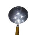 Frying Wok Metal Karahi Pan Iron Karahi With Single Wooden Handle Frying Pot Frying Pan. 