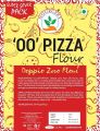 Nourcery Italian Style '00' Pizza Flour, 1Kg (Doppio Zero Flour). 