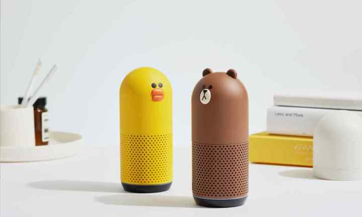 Clova Naver Friends+ Portable Ai Speaker | Daraz.pk