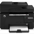 LaserJet Pro/125 fn/ MFP M127fn Multifunction Laser Printer, Copy/Fax/Print/Scan in Used Condition. 