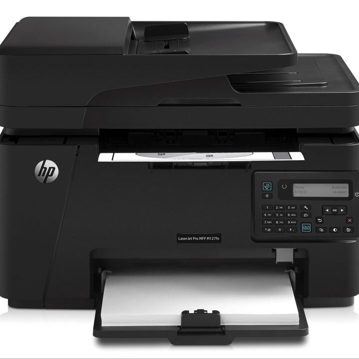 LaserJet Pro/125 fn/ MFP M127fn Multifunction Laser Printer, Copy/Fax/Print/Scan in Used Condition