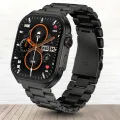 Zero® Elite Smart Watch | 2.04" AMOLED Display, Bluetooth 5.3, Health Monitoring, IP67 Waterproof | All-in-One Fitness and Lifestyle Smartwatch. 