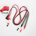 High Quality Universal Probe Test Leads Cable For Digital Multimeter Clamp Meter Leads. 