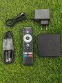 CBOX C1000 Smart TV Box Android 8K with Remote Control 2 GB 16 GB | TV Box Android 15.1 for 4K Streaming | High-Performance Smart TV Box with Android OS. 