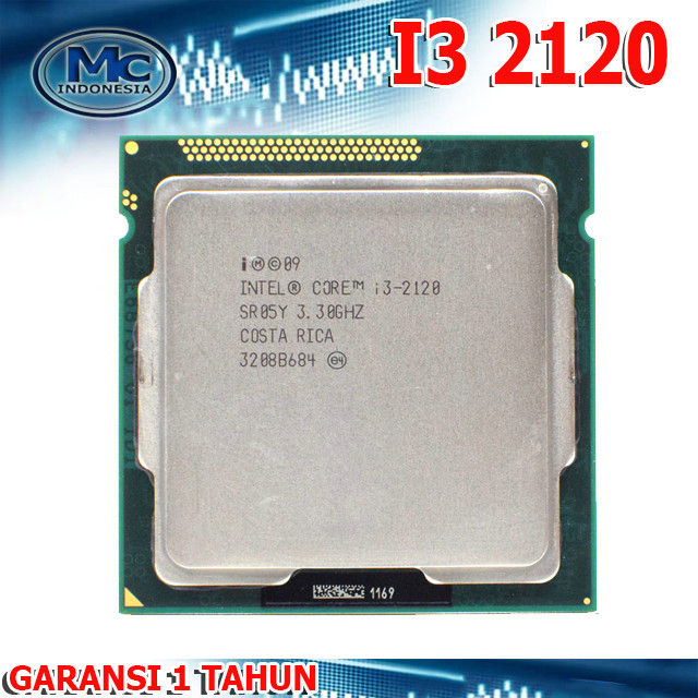 Core I3 2nd Generation Processor 3.1 Ghz 1156 Intel Core i3 2nd Generation Processor 2120 / 2100