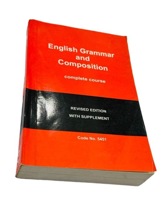 English grammar and composition  complete course revised edition code no.5451