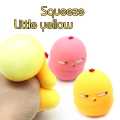 Odeez Decompression Soft and Squishy Toy  Squishy Angry Bird Yellow. 
