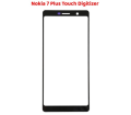 Nokia 7 Plus Touch Glass Digitizer Replacement , Only Touch Glass Not Panel. 