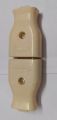 Pair of Male Female Electric Plug Switch High Quality Bakelite Body Heat Proof. 