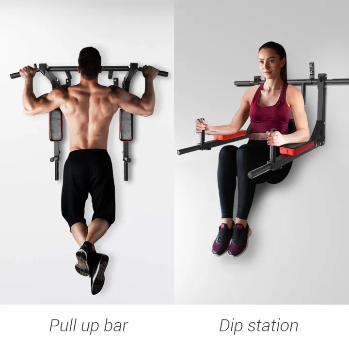 Beast%20Fitness%202-in-1%20Wall%20Mounted%20Pull%20Up%20Bar%20&%20Dip%20Station%20-%20Heavy%20Duty%20Multi-Grip%20Chin%20Up%20Bar%20with%20Padded%20Armrests%20-%20Ultimate%20Home%20Gym%20Strength%20Training%20Equipment%20-%20150kg%20Capacity%20-%20Image%203