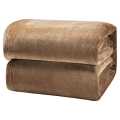 AC Supersoft Fleece Winter Blanket – King Size | Ultra Soft & Warm Bed Blanket for Hot & Cold Weather. 
