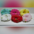 - Pack Of 06- Fancy Hair Pony Smooth and Soft New Design. 