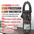 bellylady St180 Digital  Clamp  Meter Ac Current 4000 Counts Multimeter Ammeter Voltage Tester. 