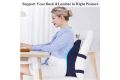 Back Pain Relief Seat Cushion Lumber Support for Office Chair Car seat Spine Aligner by Fixortho. 