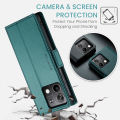 lthmy for Xiaomi Redmi Note 13 5G PU Leather Kickstand Wallet Magnetic Closure Flip Case Cover. 