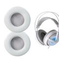 Audio Headband Cushion Head band Pads + Ear pad Earpads For SteelSeries Siberia V1 V2 V3 Prism Gaming Headphones Headsets. 