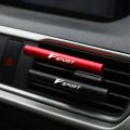 Car logo Scented Stick Perfume Fragrance Decoration for Lexus CT200h F sport ES LS IS GS LC RC RX UX NX LX GX Car Accessories. 