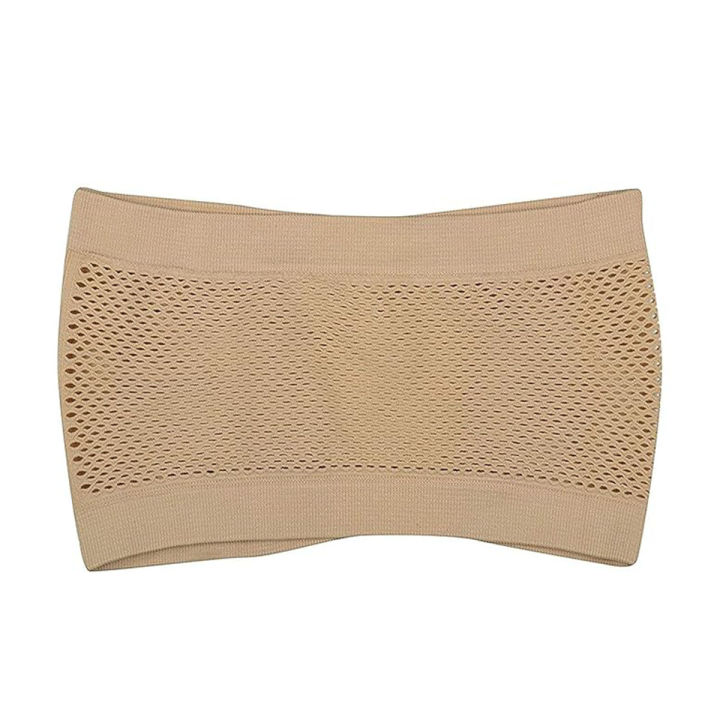 Pack of 2 Strapless Bras for Women - Soft, Non-Padded, Breathable & Comfortable