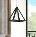 Triangle Shape Hanging | Ceiling Hanging | Pandent Lights | Hanging Lights For Offices , TV Lounge , Bed Room , Kitchen , Hotels , Home... 