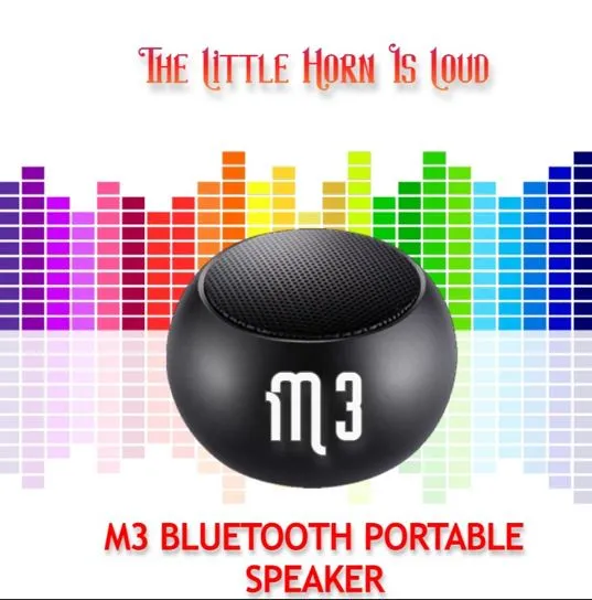 M3 Wireless Mini Speaker | Bluetooth Speaker | Stereo Speakers | Ultra ...