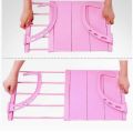 Adjustable Clothes Drying Rack Shelf Balcony Window Laundry Hanger and Plant Storage Holder Outdoor/Indoor Clothes Clothes Airer, Shoe Drying Rack, Adjustable Clothes Airer, Washing Line Washing Towel Holder, Space-Saving,. 