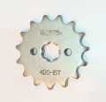 Front sprocket for 70cc Bikes Alter Size 15T. 