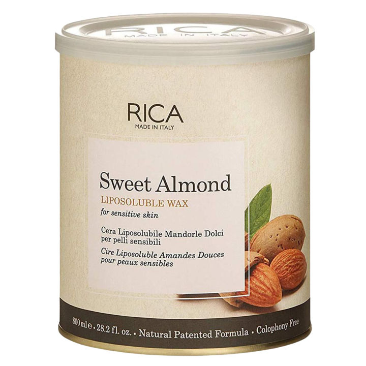 RICA Sweet Almond Wax 800ML